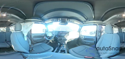 2024 Jeep Wrangler Sport из США, поврежденный, VIN 1C4PJXDG2RW357167